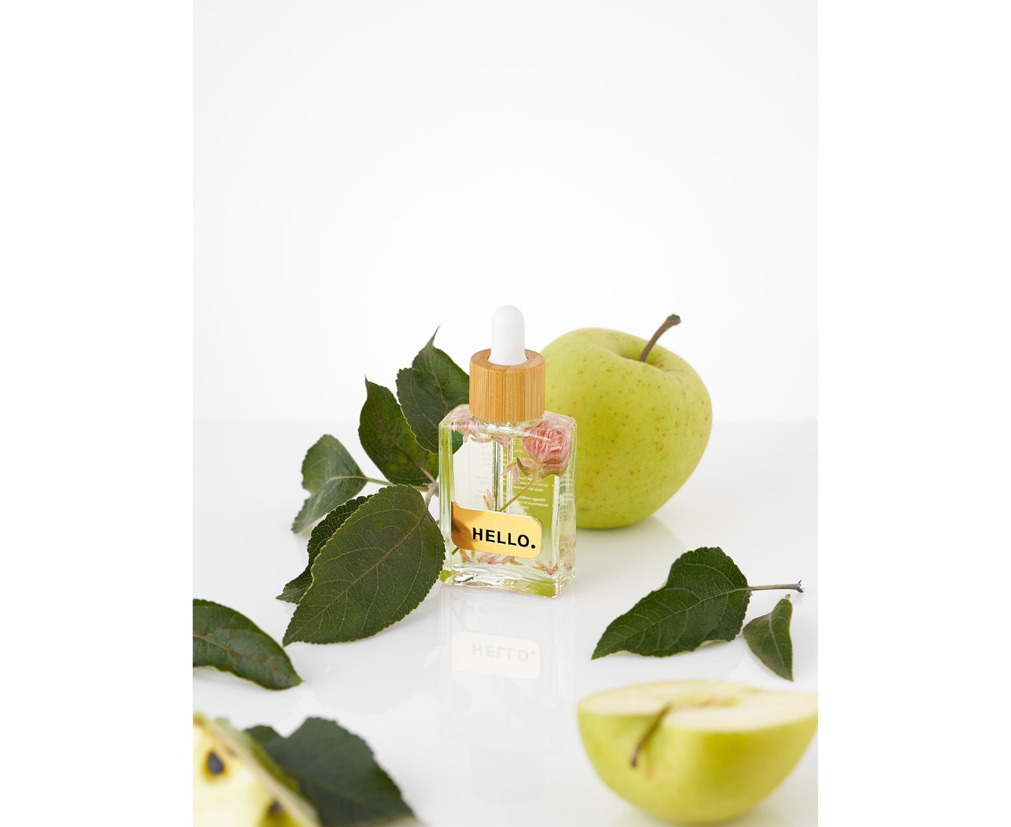 HEYLOVE Cuti-Cocktail, Ābolu zieds, 3 ml, Kokteilis kutikulai