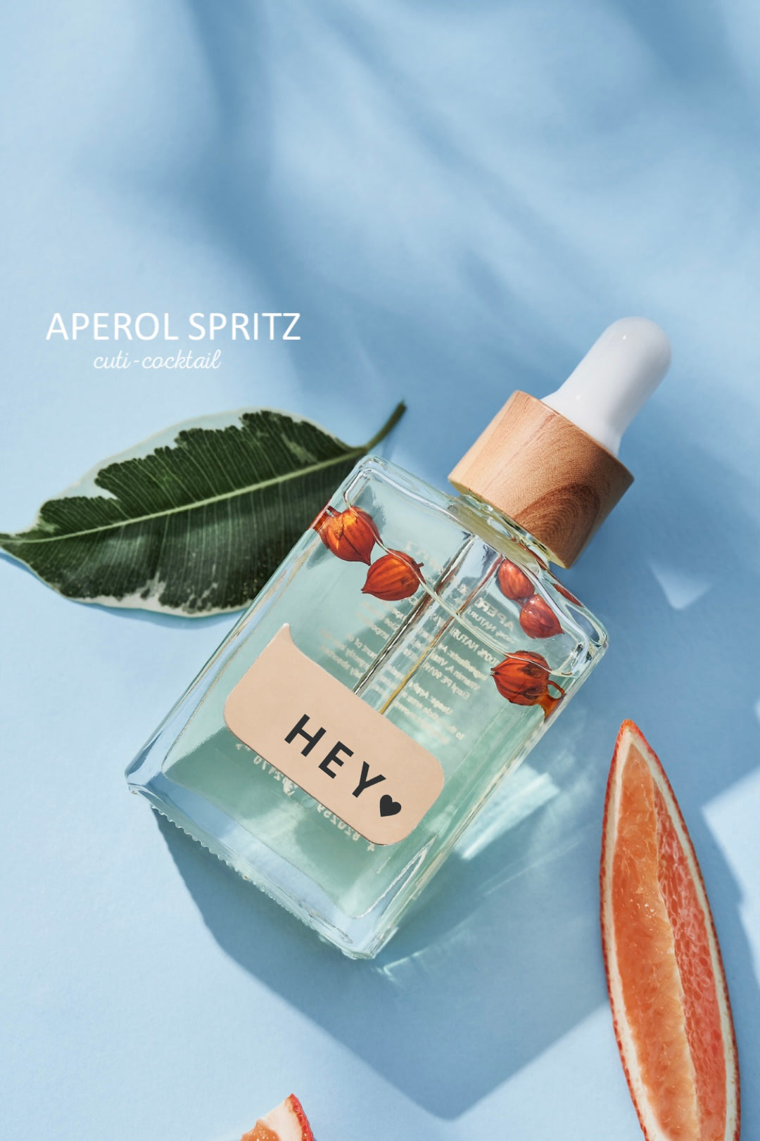 HEYLOVE Cuti-Cocktail, Aperol Spritz, 30 ml, Kokteilis kutikulai
