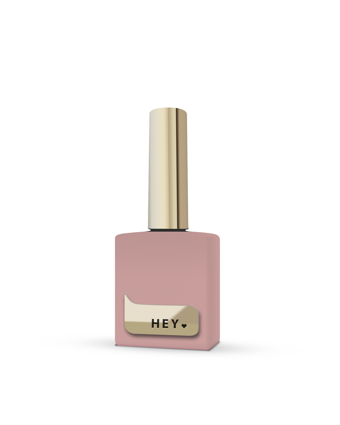 HEYLOVE. BB Top coat, Bakery Brown, 15 ml, No Sticky
