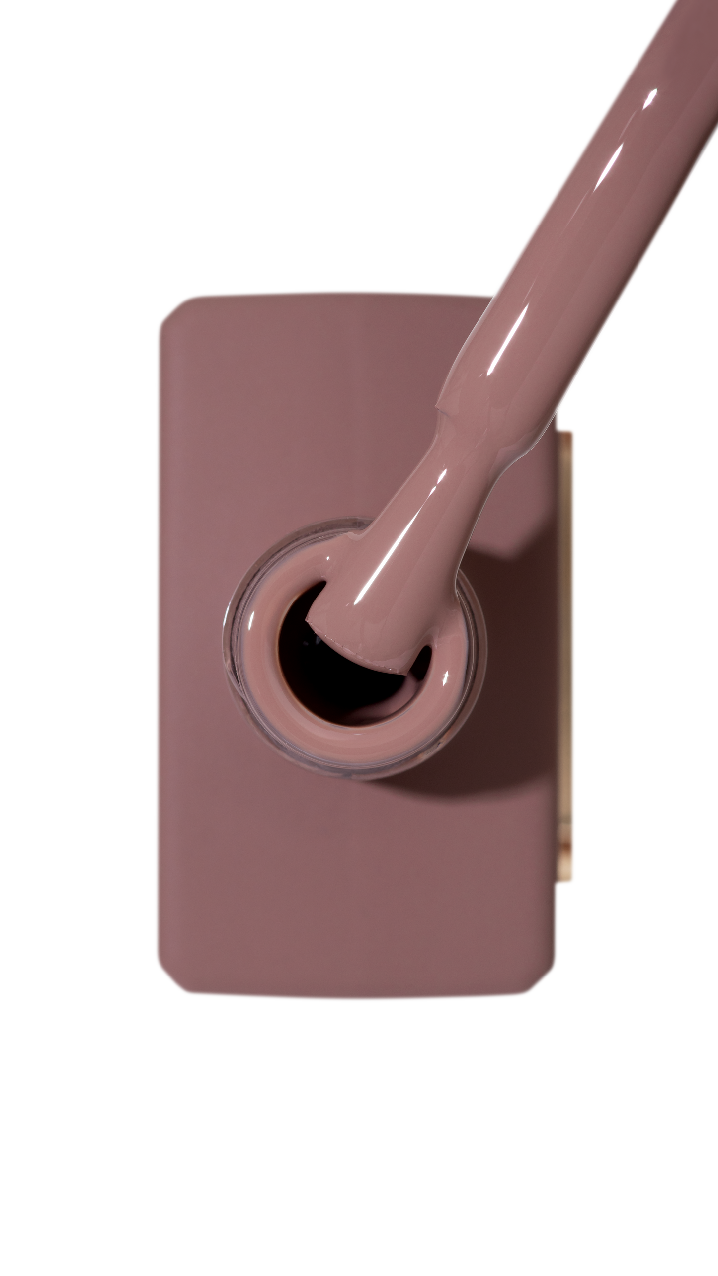 HEYLOVE. Gel Polish, BROWN ROSE, 15 ml
