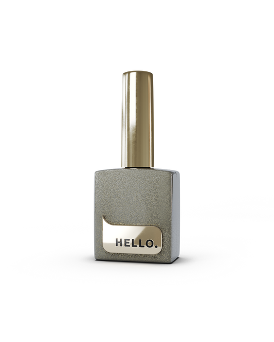 HEYLOVE Gold Shimmer Top, 15 ml, No Sticky