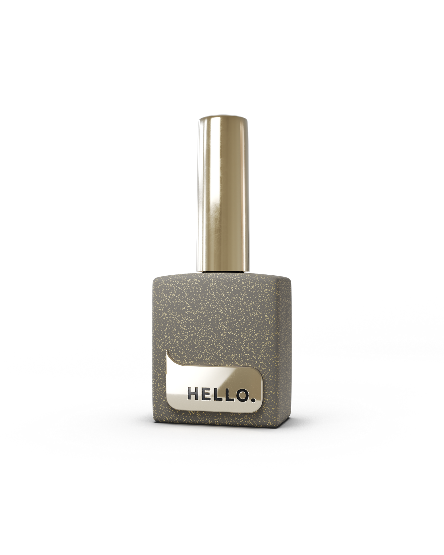 HEYLOVE Gold Flakes Glossy Top, 15 ml, No Sticky