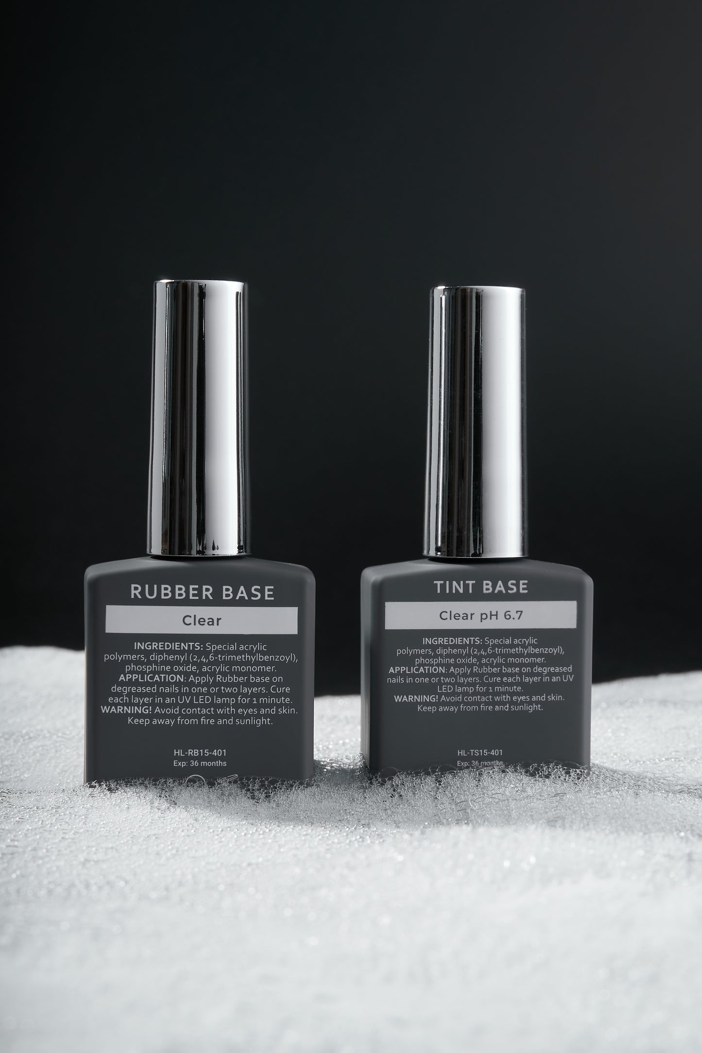 HEYLOVE TINT BASE: CLEAR pH 6.7, 15ML, low acidity base