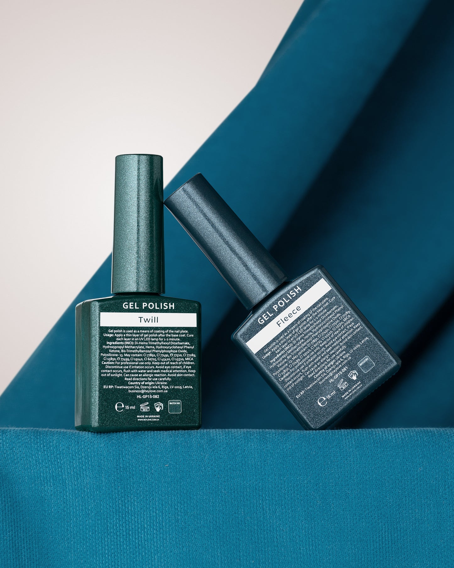 HEYLOVE. Cat's Eye Gel Polish, Fleece, 15 ml