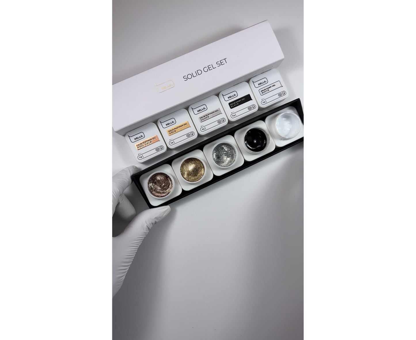 HEYLOVE Solid gel set, 5*5 g
