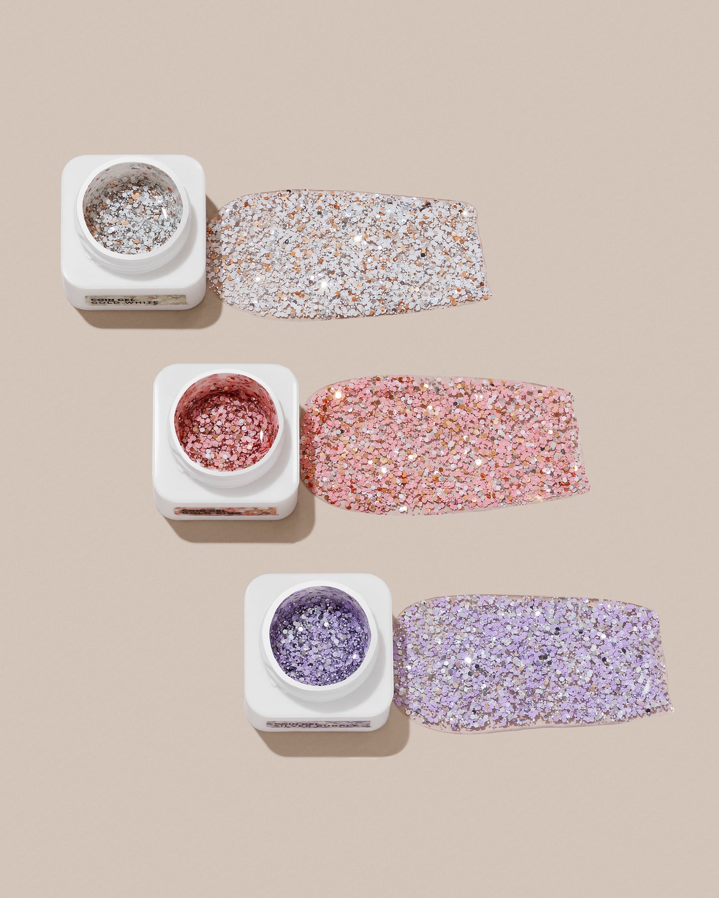 HEYLOVE Coin gel, SILVER PURPLE, 5 g