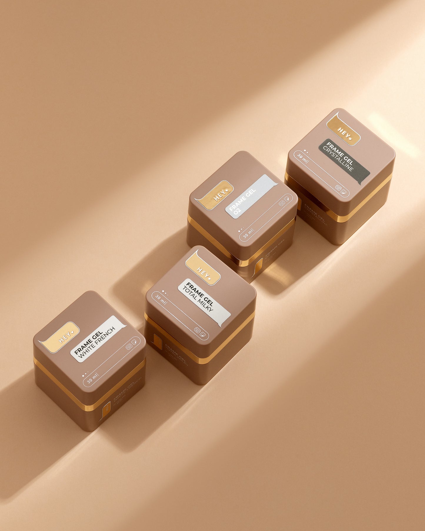HEYLOVE. Frame Gel, TOTAL MILKY, 30 ml