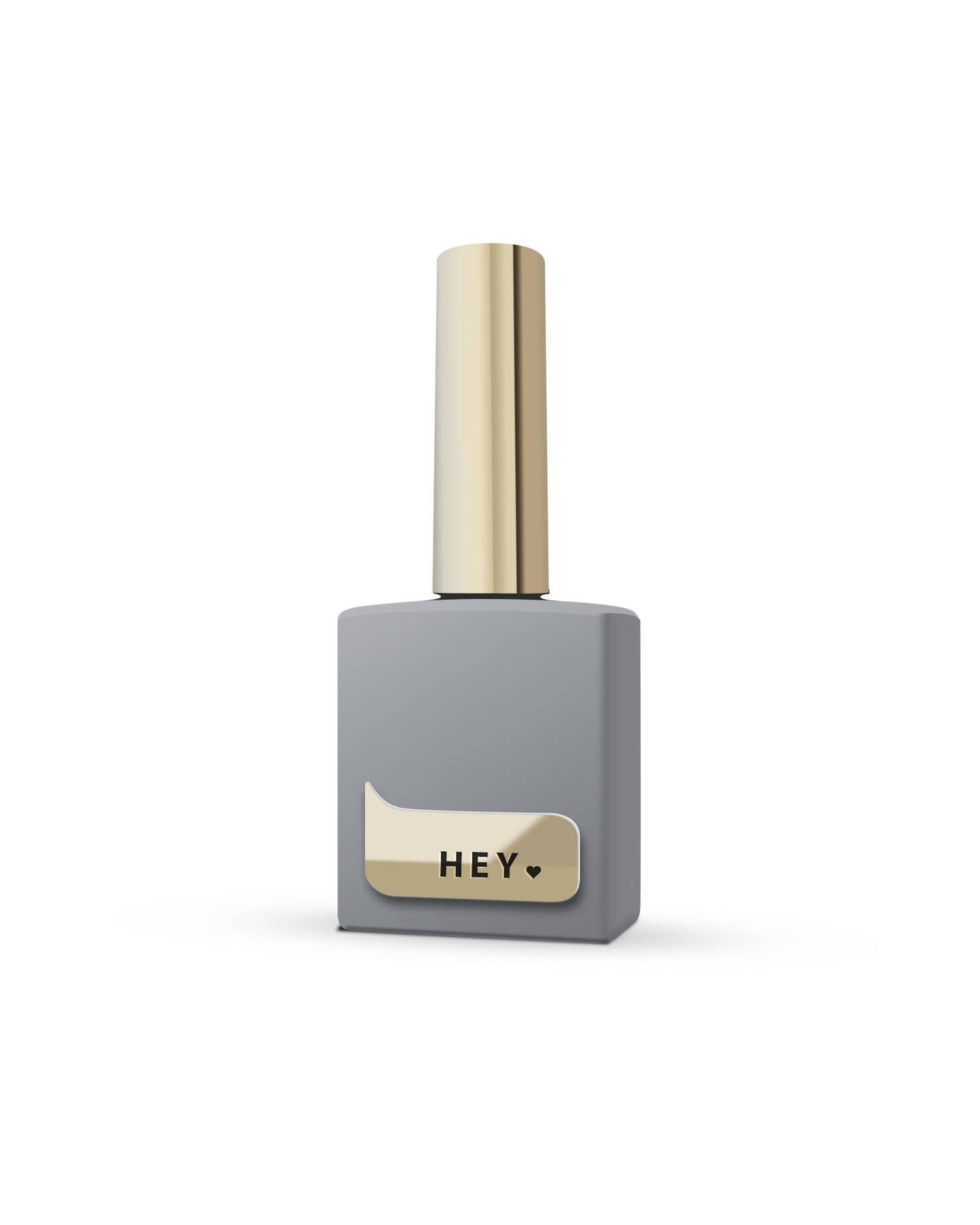HEYLOVE Silver Shimmer Top, 15 ml, No Sticky