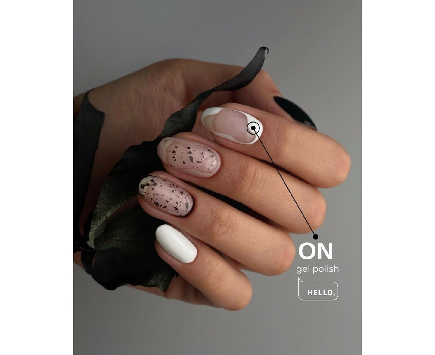 HEYLOVE. Gel Polish, ON, 15 ml, Gēla laka