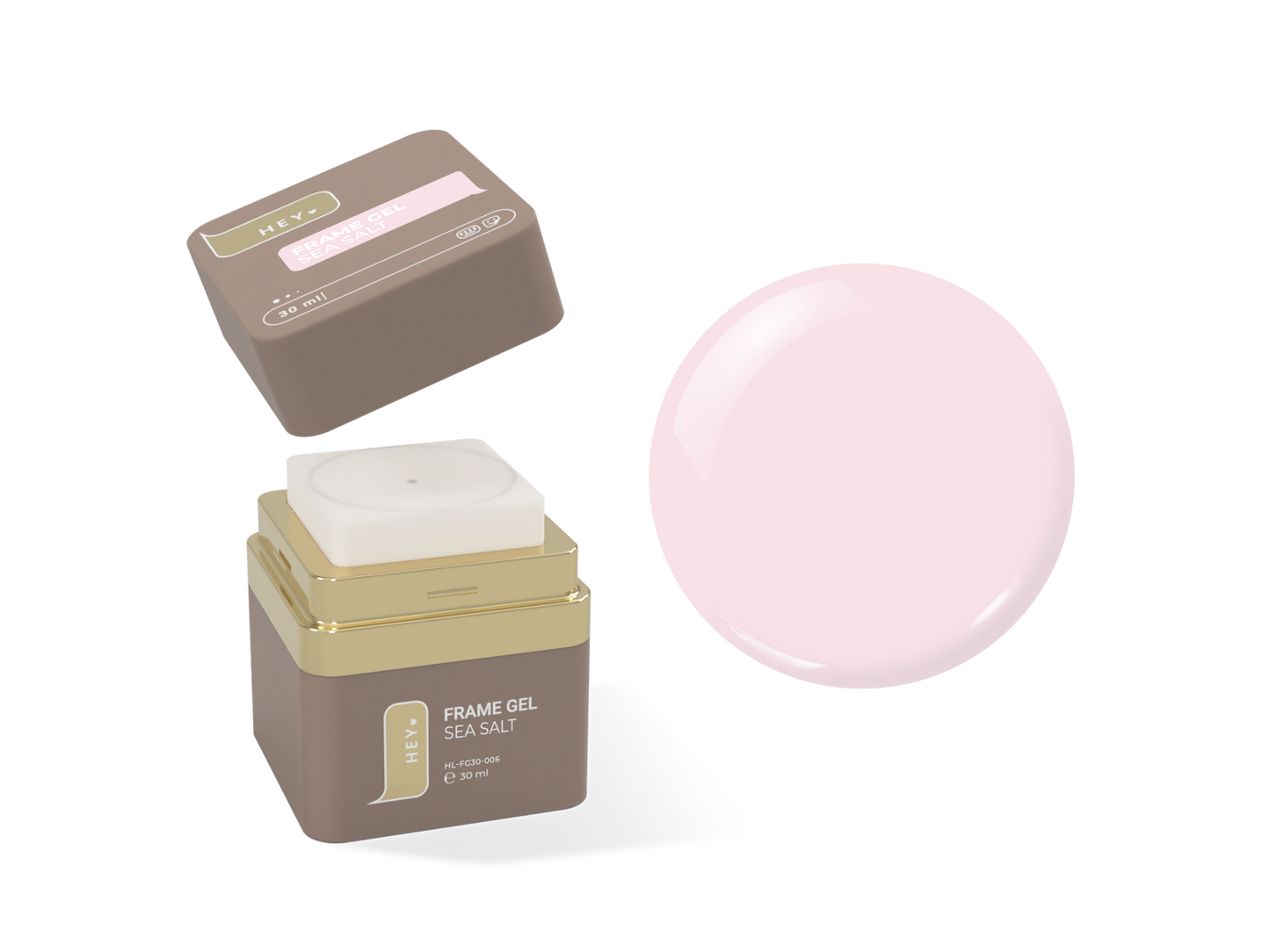 HEYLOVE. Frame Gel, SEA SALT, 30 ml