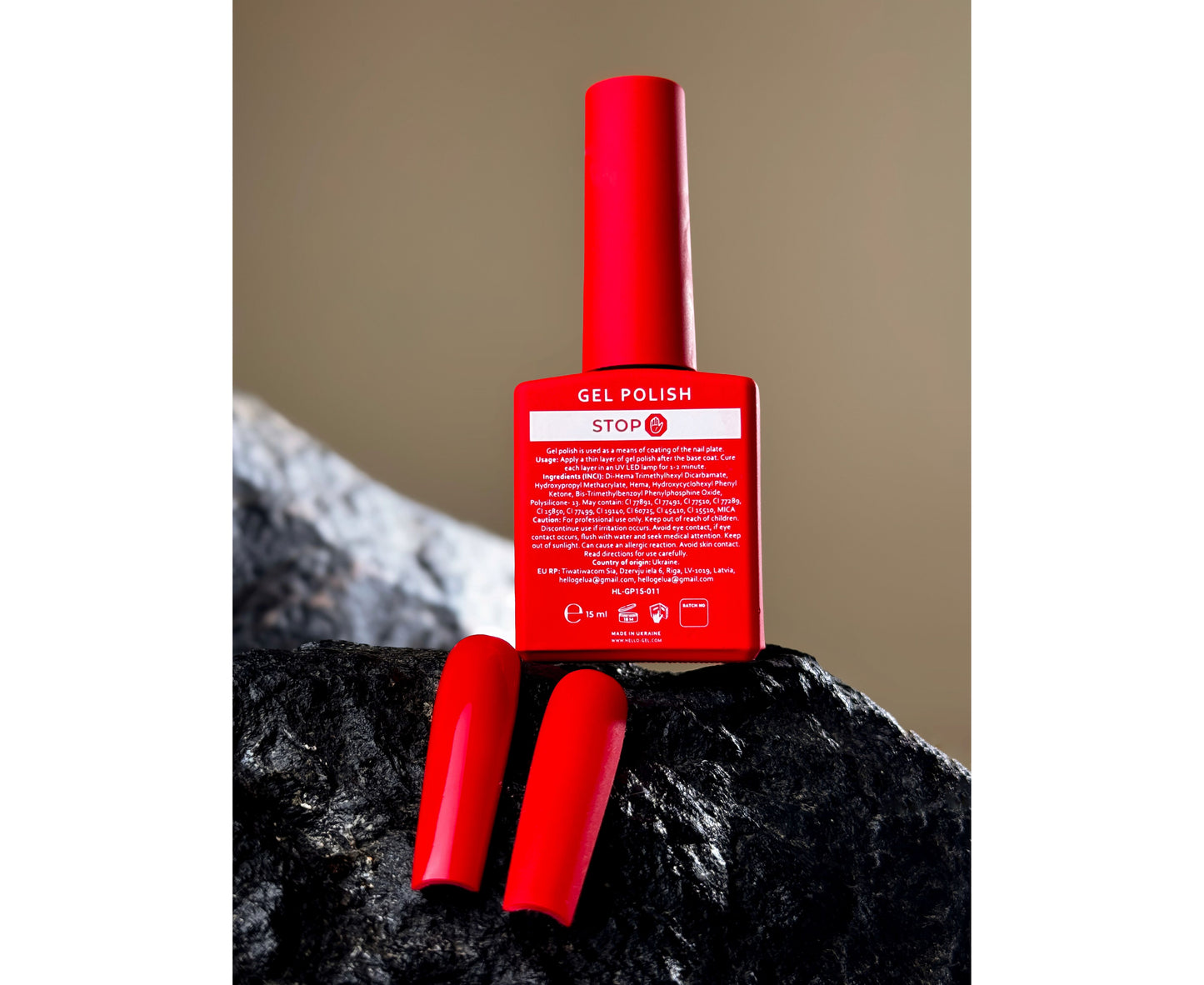 HEYLOVE. Gel Polish, STOP, 15 ml