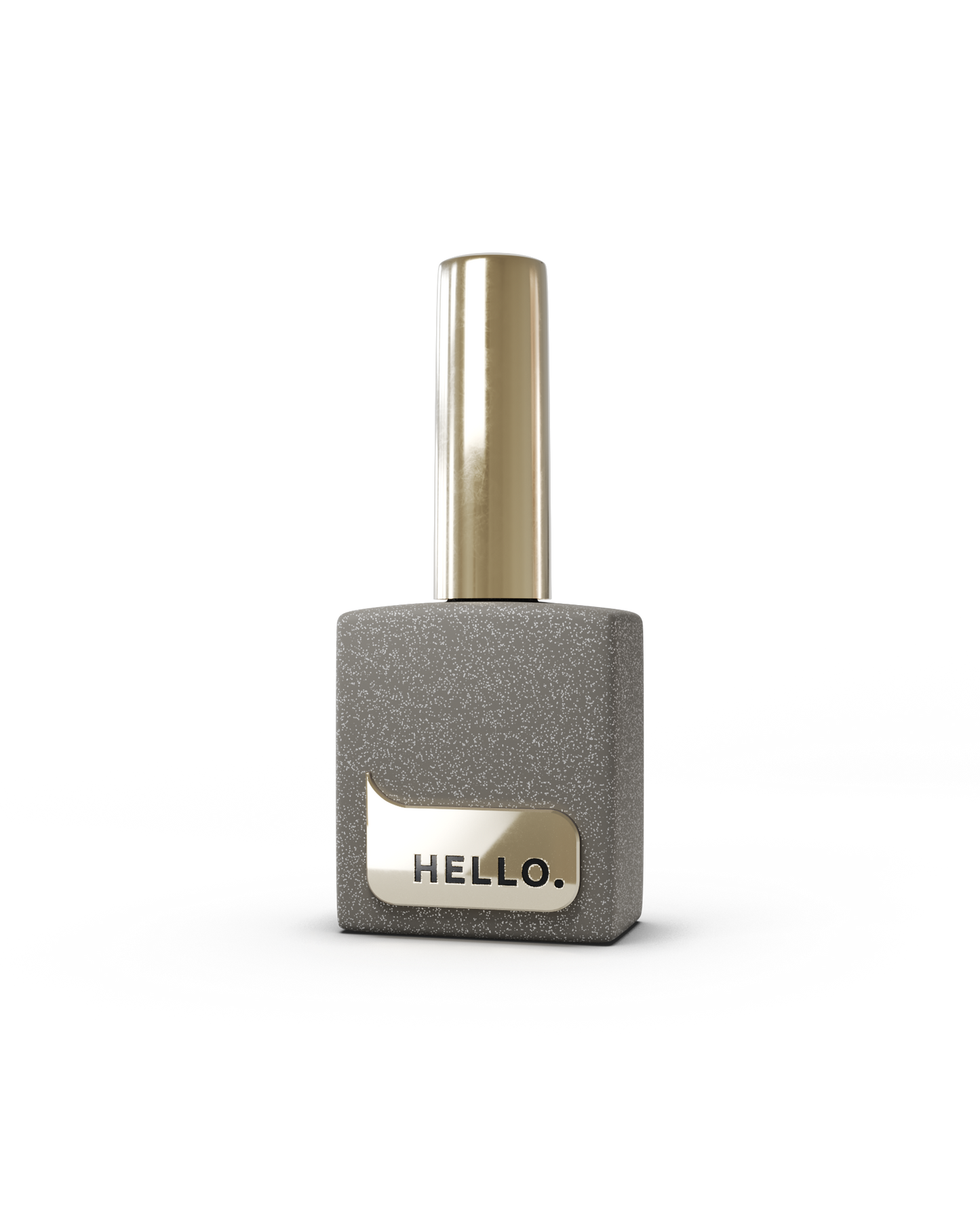 HEYLOVE Silver Flakes Matte Top, 15 ml, No Sticky