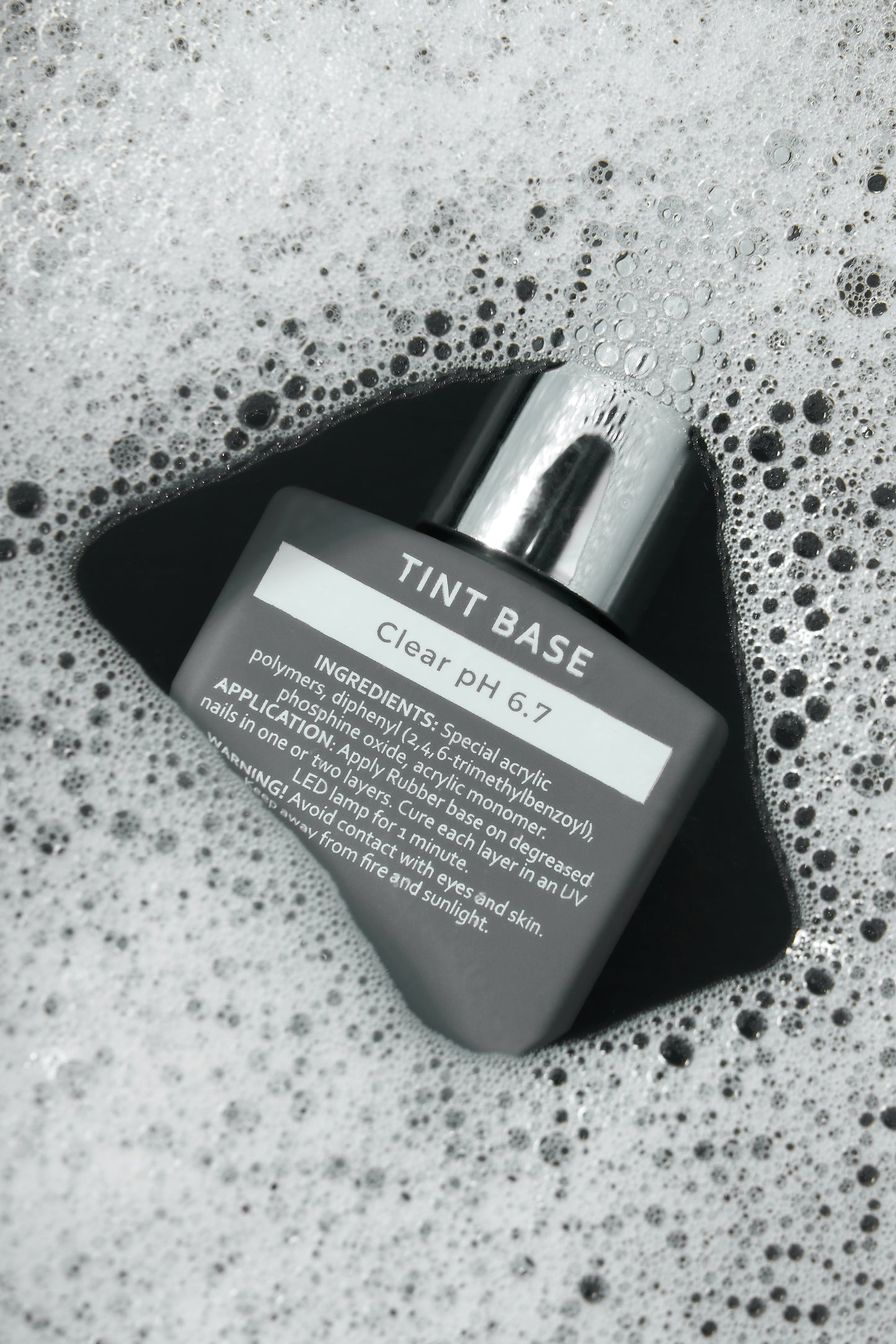 HEYLOVE TINT BASE: CLEAR pH 6.7, 15ML, low acidity base
