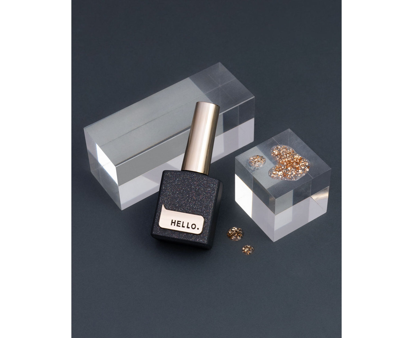 HEYLOVE Coin Top "Gold", 15 ml,No Sticky