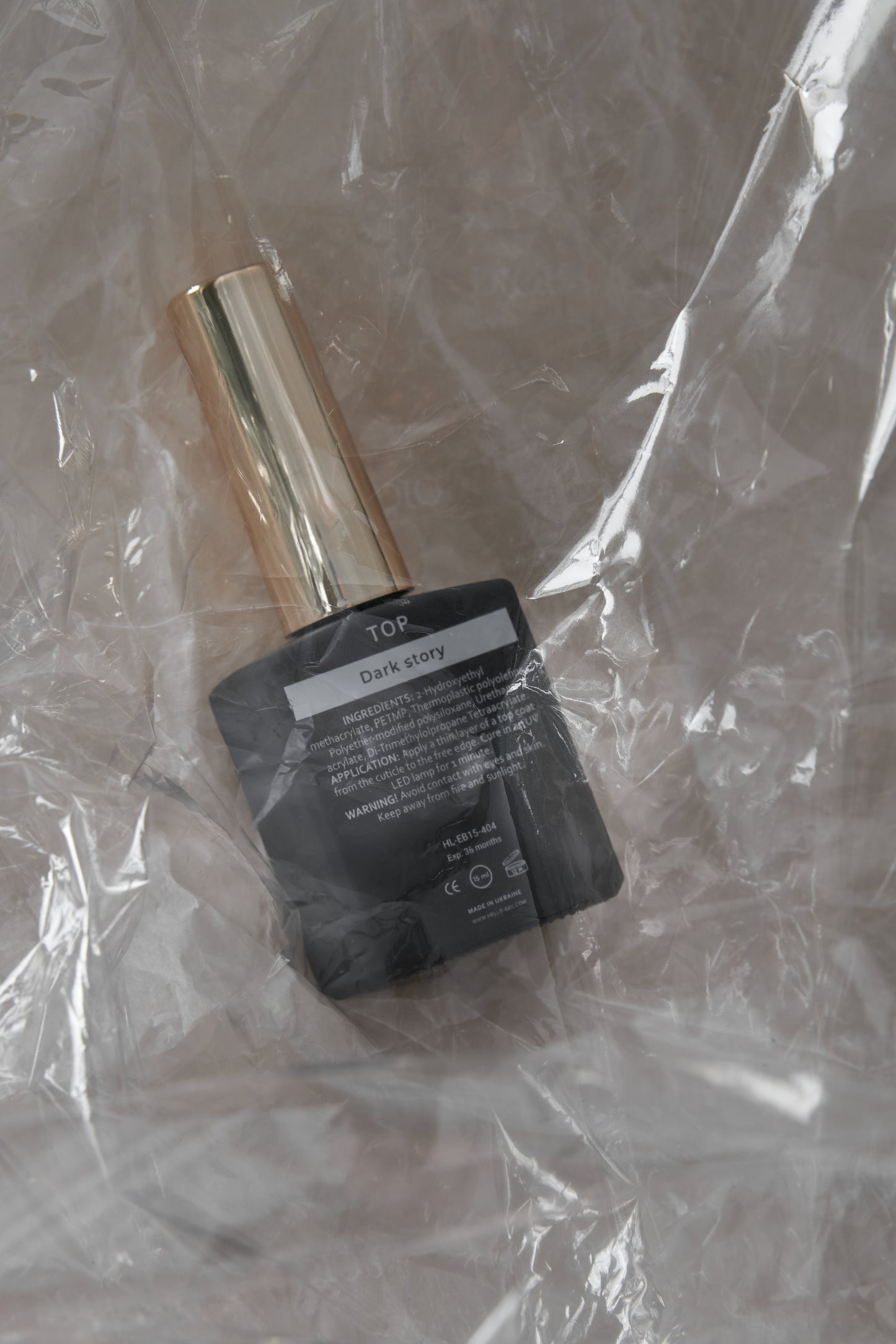 HEYLOVE Dark story Top, 15 ml, No Sticky, No UV Filters