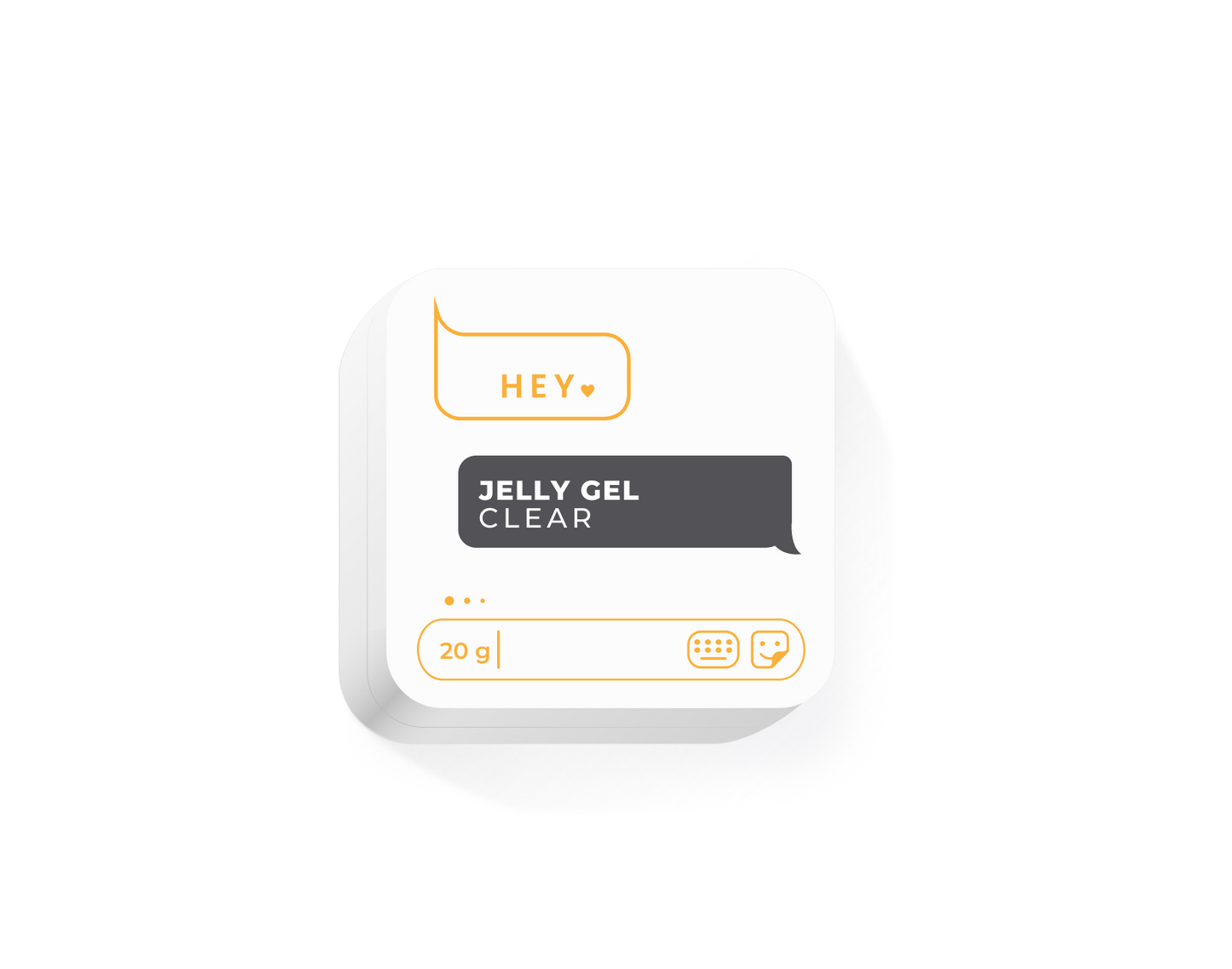 HEYLOVE Jelly Gel, CLEAR, 20 g