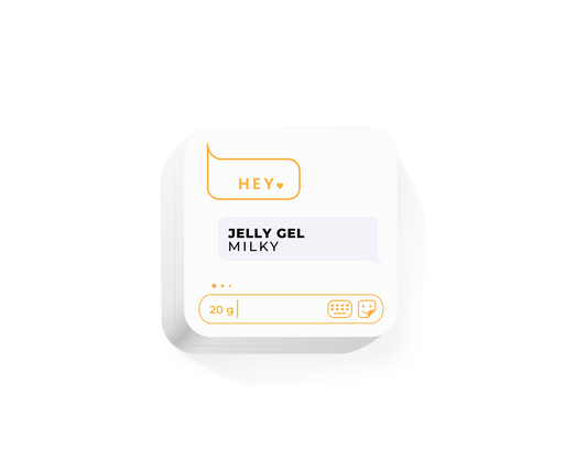 HEYLOVE Jelly Gel, MILKY, 20 g