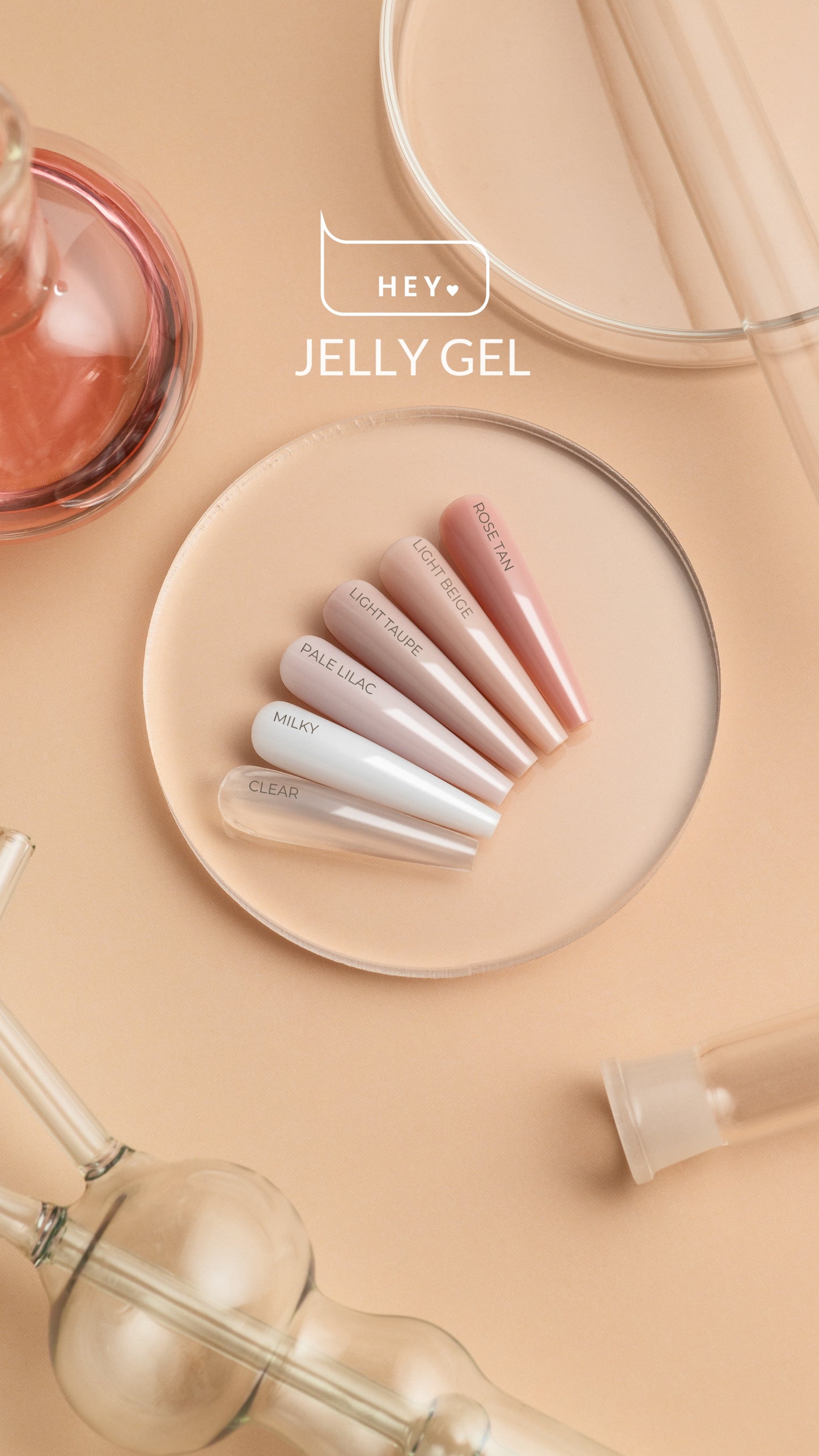 HEYLOVE Jelly Gel, CLEAR, 20 g