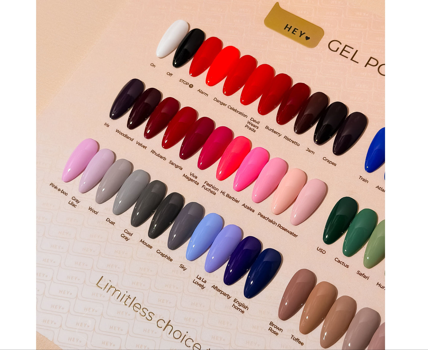 HEYLOVE. Gel Polish, SOUL, 15 ml