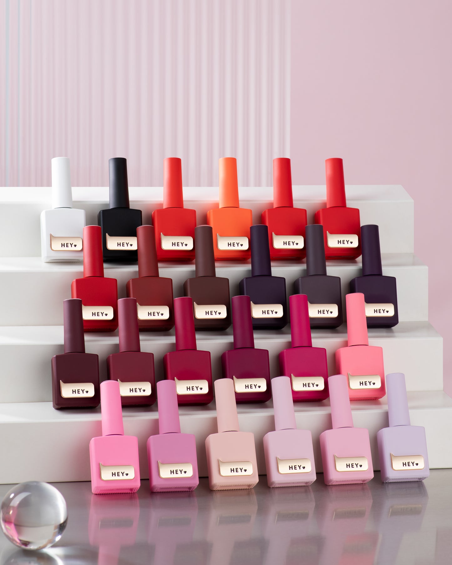 HEYLOVE. Gel Polish, SOUL, 15 ml