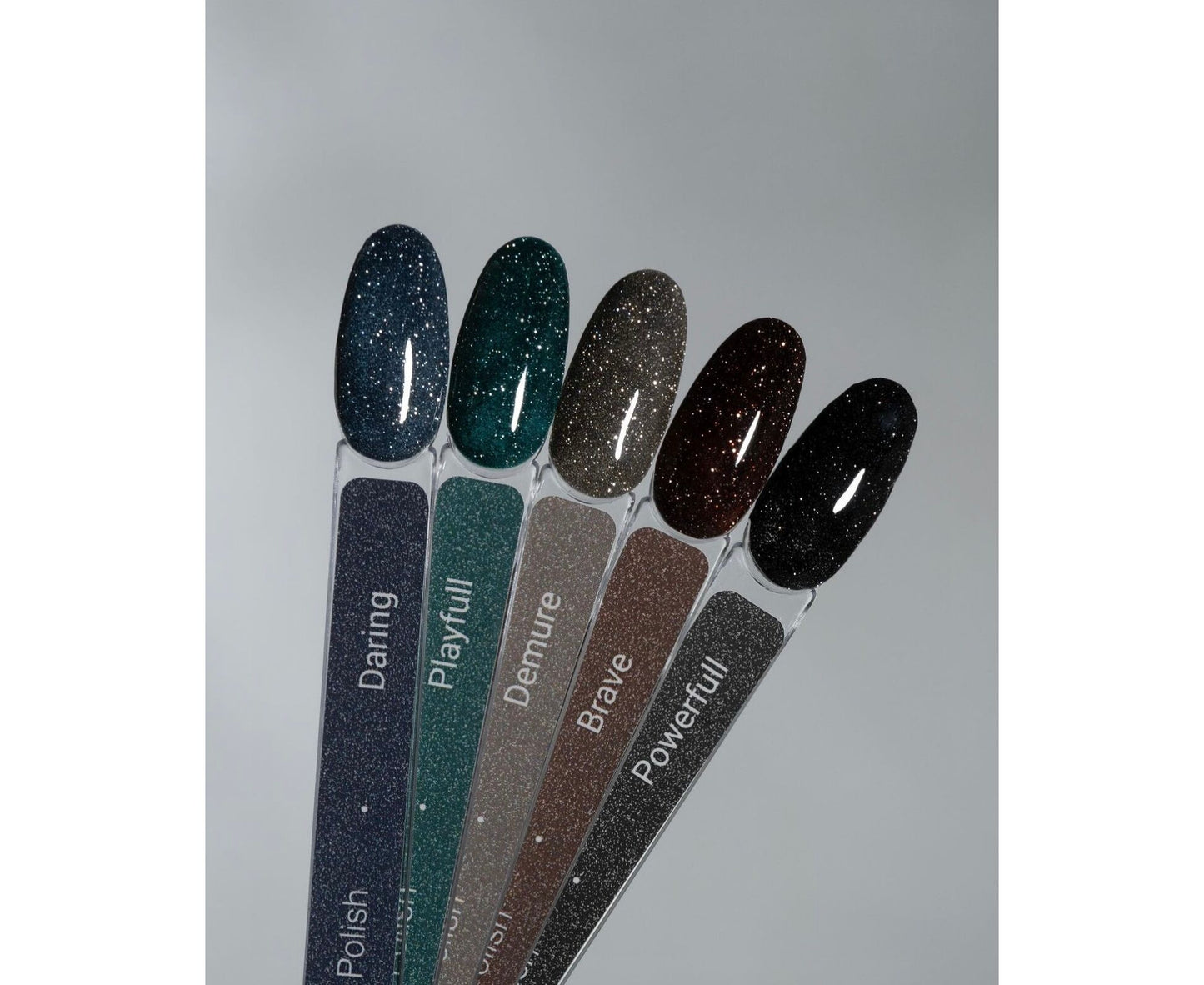 HEYLOVE. Reflective Gel Polish, Gela laka BRAVE, 15 ml