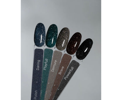 HEYLOVE. Reflective Gel Polish, Gela laka BRAVE, 15 ml