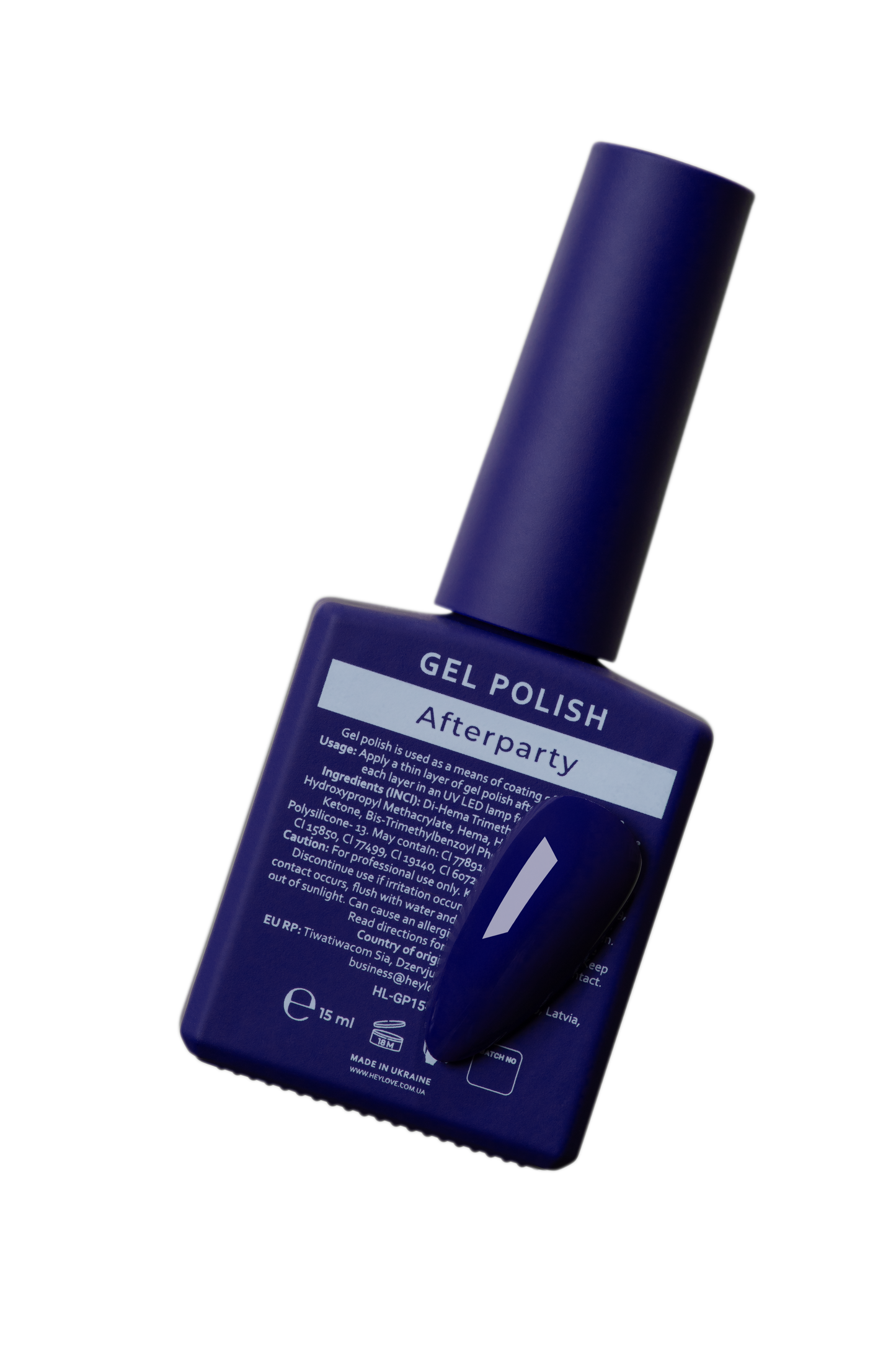 HEYLOVE. Gel Polish, AFTERPARTY, 15 ml