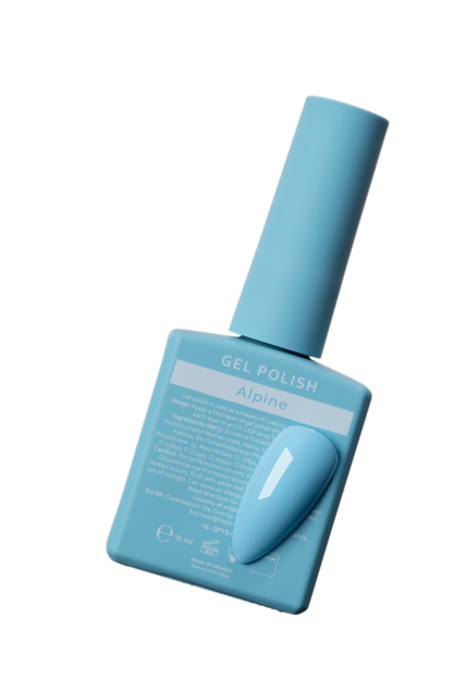 HEYLOVE. Gel Polish, ALPINE, 15 ml