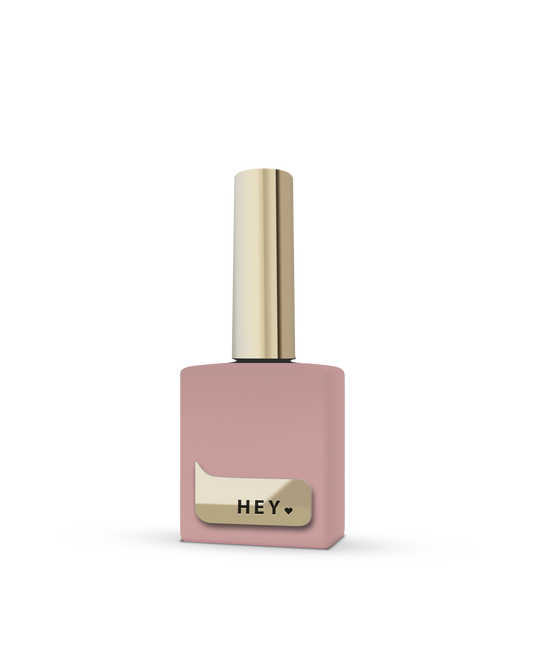 HEYLOVE. BB Top coat, Bakery Brown, 15 ml, No Sticky