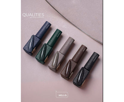 HELLO. Reflective Gel Polish, DARING, 15 ml