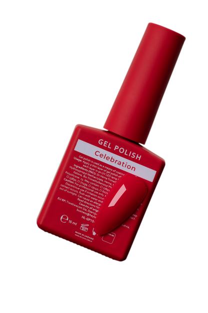 HEYLOVE. Gel Polish, CELEBRATION, 15 ml