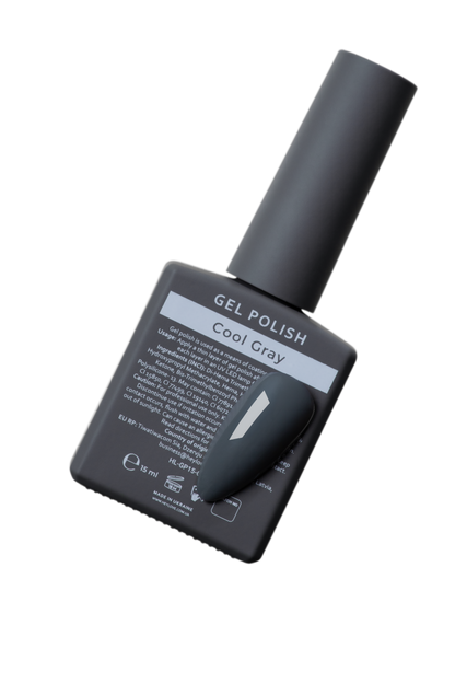 HEYLOVE. Gel Polish, COOL GRAY, 15 ml