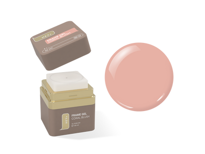 HEYLOVE. Frame Gel, CORAL BLUSH, 30 ml