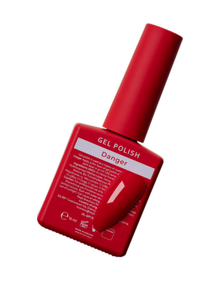 HEYLOVE. Gel Polish, DANGER, 15 ml