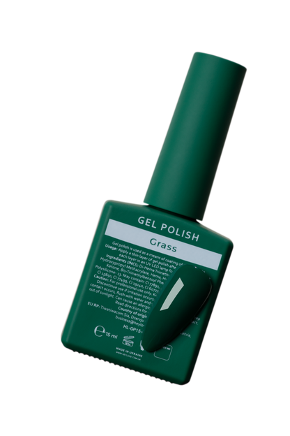 HEYLOVE. Gel Polish, GRASS, 15 ml