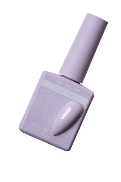 HEYLOVE. Gel Polish, GRAY LILAC, 15 ml