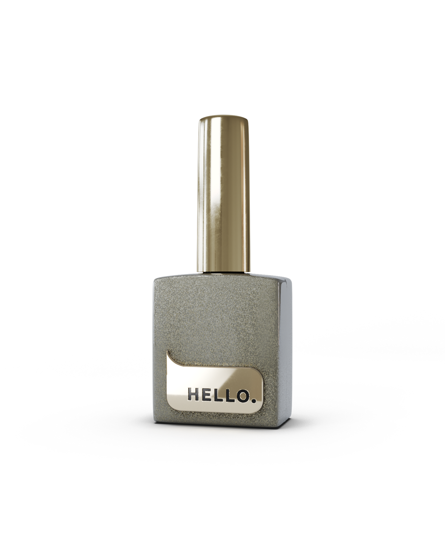 HEYLOVE Gold Shimmer Top, 15 ml, No Sticky