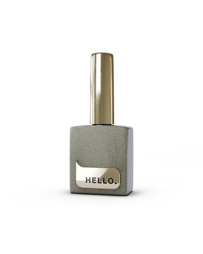 HEYLOVE Gold Shimmer Top, 15 ml, No Sticky