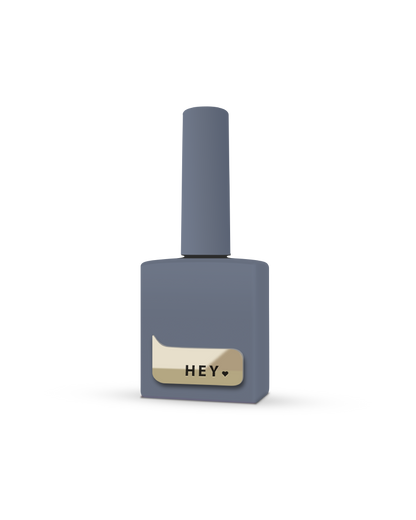 HEYLOVE. Gel Polish, GRAPHITE, 15 ml