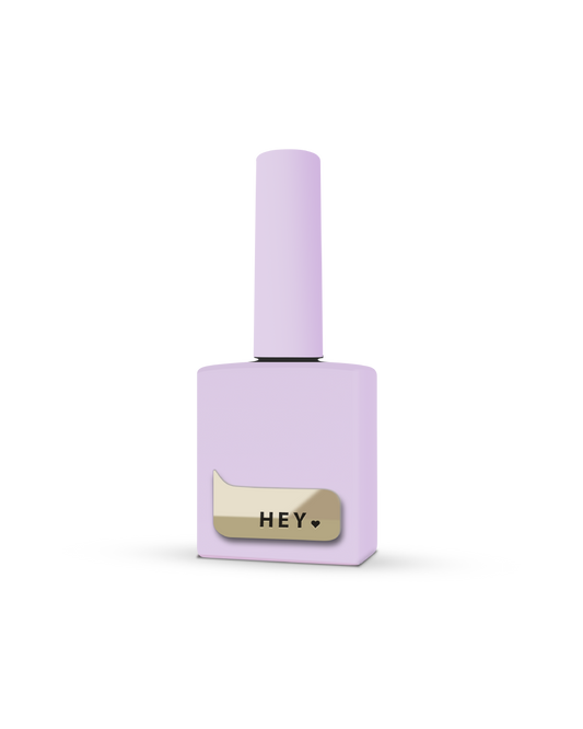 HEYLOVE. Gel Polish, GRAY LILAC, 15 ml