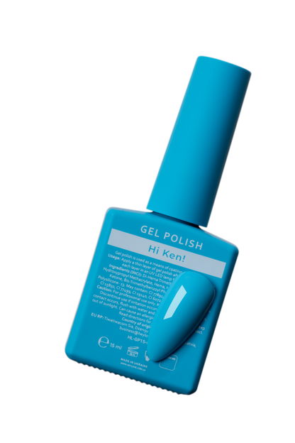 HEYLOVE. Gel Polish, "HI, KEN!", 15 ml