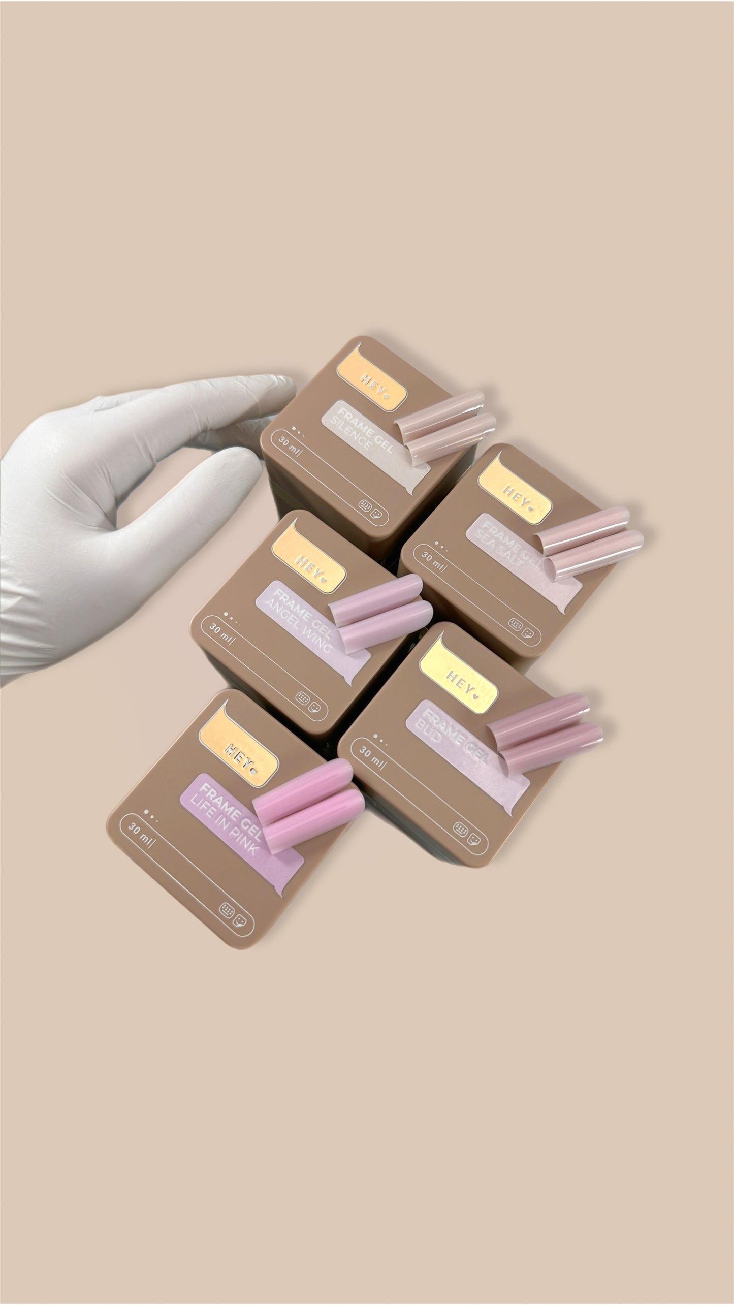 HEYLOVE. Frame Gel, LIFE IN PINK, 30 ml