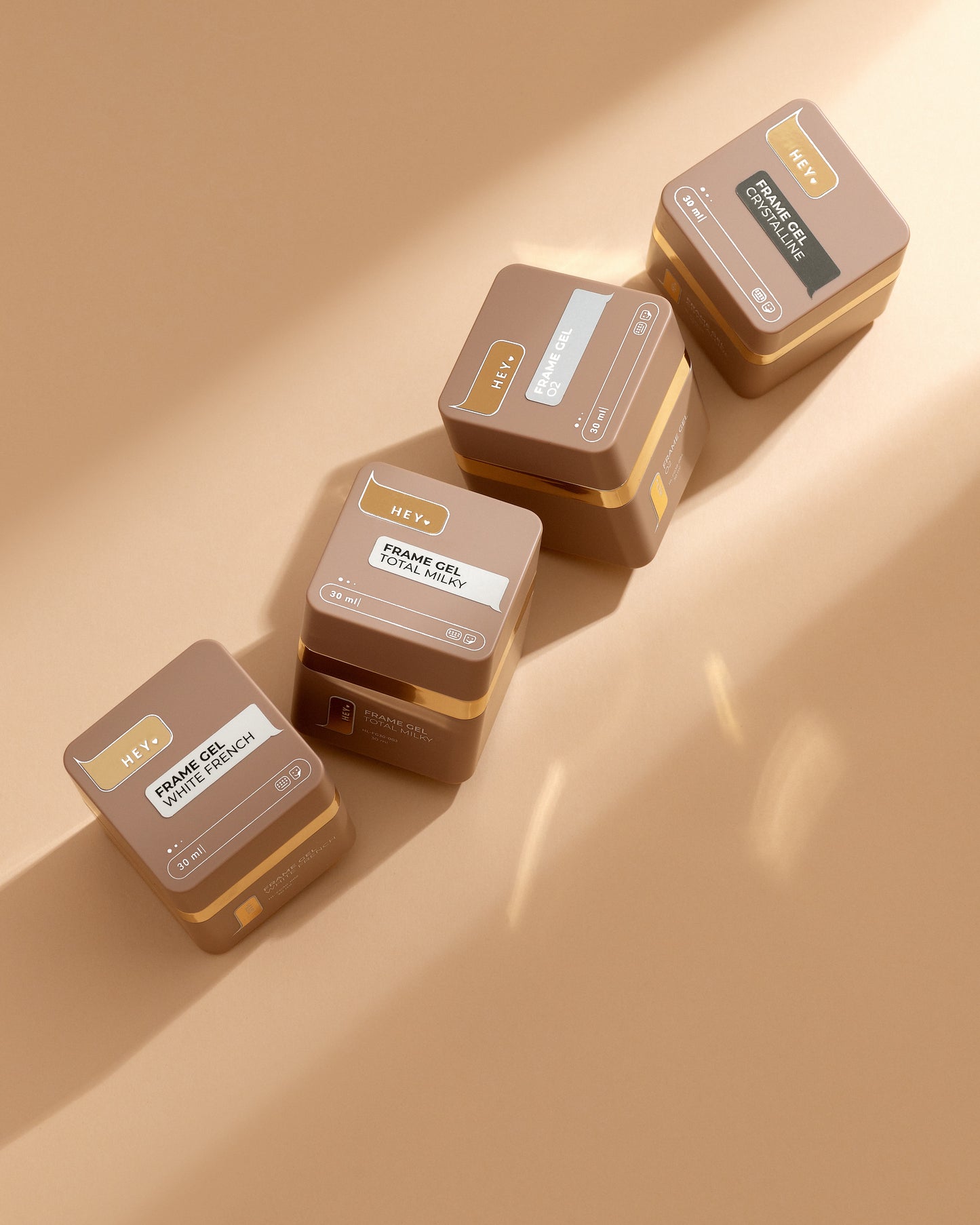 HEYLOVE. Frame Gel, TOTAL MILKY, 30 ml