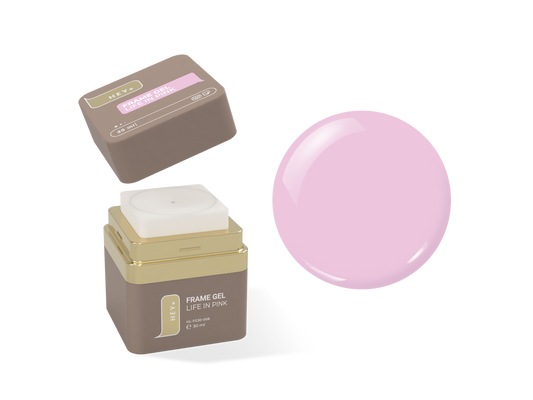 HEYLOVE. Frame Gel, LIFE IN PINK, 30 ml