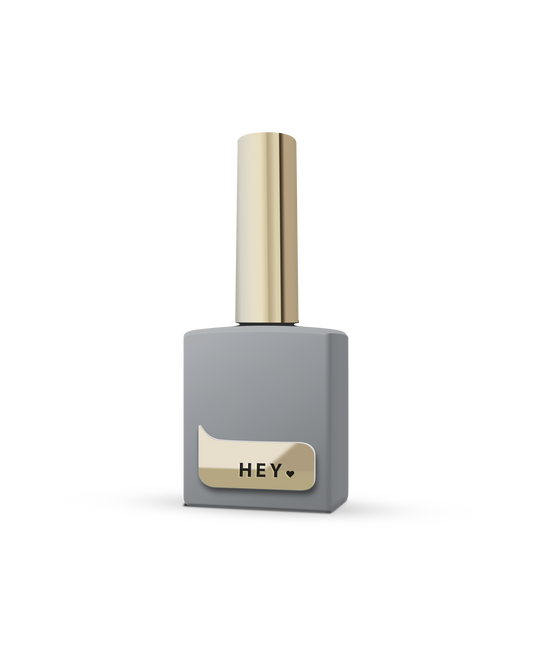 HEYLOVE Silver Shimmer Top, 15 ml, No Sticky