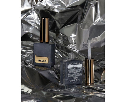 HEYLOVE Reflective Top "Silver", 15 ml, No Sticky