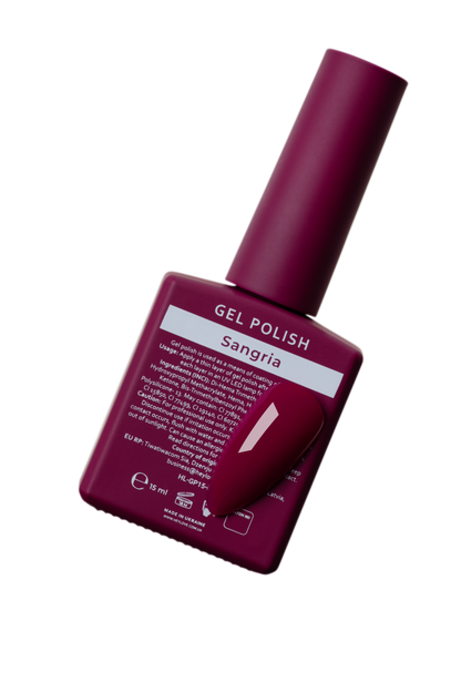 HEYLOVE. Gel Polish, SANGRIA, 15 ml