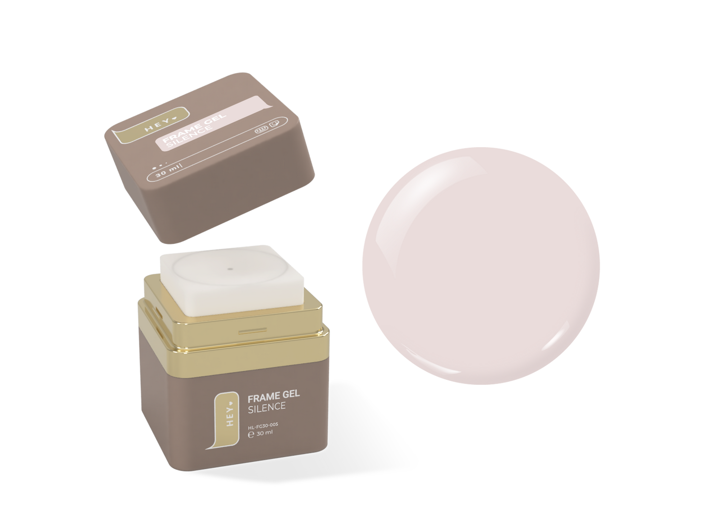 HEYLOVE. Frame Gel, SILENCE, 30 ml
