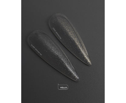 HEYLOVE Gold Shimmer Top, 15 ml, No Sticky
