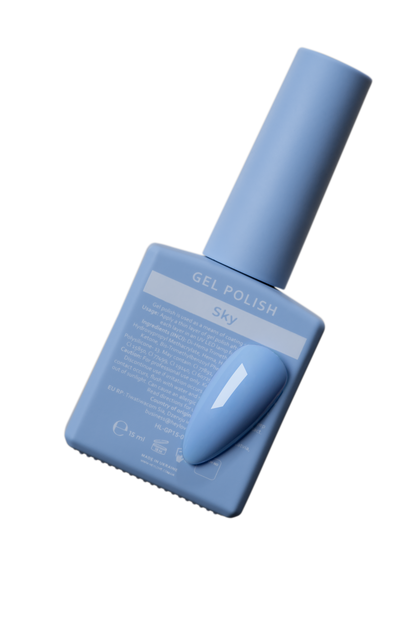 HEYLOVE. Gel Polish, SKY, 15 ml